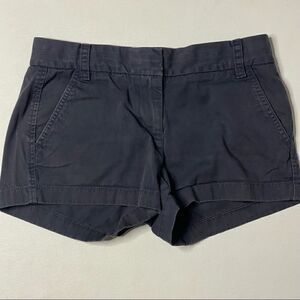 J.Crew | Navy Weathered Classic Twill Chino Shorts